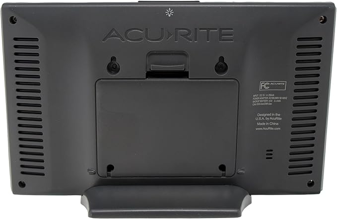 AcuRite Iris Wireless Home Weather Station, Indoor/Outdoor Temperature, Humidity, Wind Speed, Wind Direction, Rain Gauge, Classic