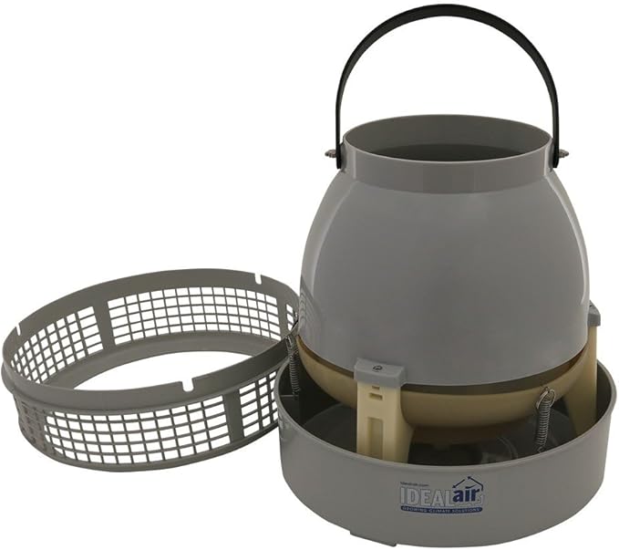 Ideal-Air Commercial Grade Humidifier with Multi-Directional Fogging Head, Indoor Plant Humidifier for Large Rooms, 75 Pints