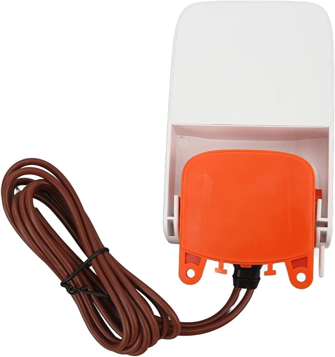 Boat Float Switch 12V 24V 32V Automatic Marine Bilge Pump Switch - Reliable Waterproof Sealing, Easy Installation for Submersible Pumps