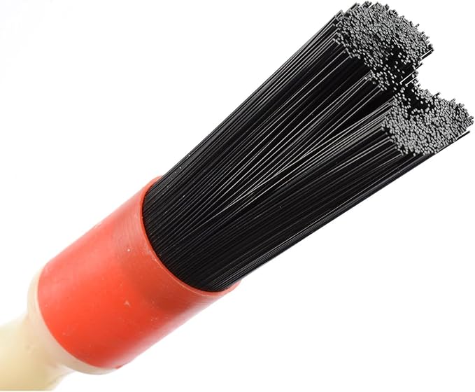 JEGS Parts Cleaning Brush with Hose | for Use with Water Based Cleaners | Handle: 5.5" L, Hose: 26.5" L, Overall: 38" L, Diameter: 0.31" | Replacement for JEGS Brand Parts Washers