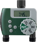 Programmable Hose Faucet Timer, (2-Outlet 2-Pack)