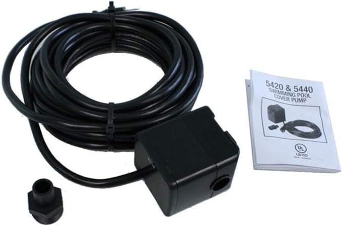 SWIMLINE HYDROTOOLS 500-Gallon-Per-Hour Submersible Electric Pool Cover Pump
