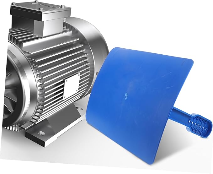 Toyvian Weatherproof Water Pump Motor Cover Heavy Duty Outdoor Protective Shield for Rain and Sun Cover for Pool Pump Motor