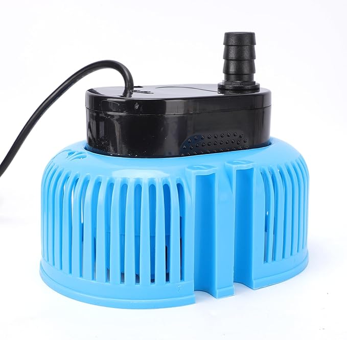 Swimming Pool Cover Pump, 850GPH Submersible Water Pump with 16ft Drainage Hose and 3 Adapters, for Above Ground Pool Cover Hot Tub Pond Basement (US Plug 110V)