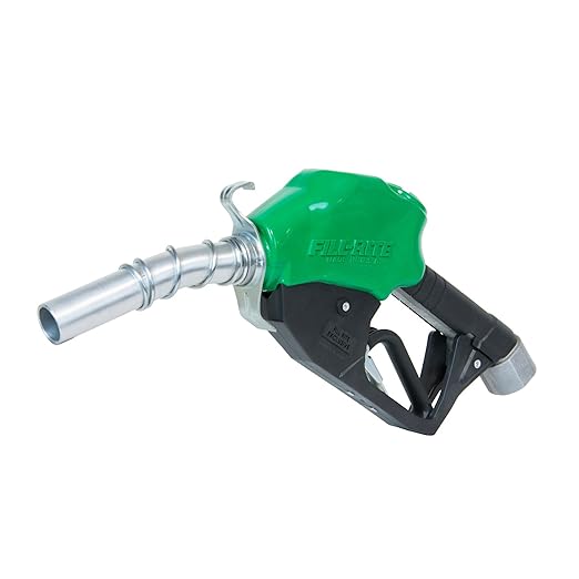 Fill-Rite N100DAU12G 1" Automatic Nozzle (Green)