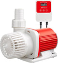 2380 GPH Intelligent ECO Amphibious Water Pump - Sine Wave Technology with Controller for Hydroponics & Aquariums,Old model