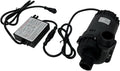 SHYSKY 24V DC 150W Heavy Duty Water Pump DC80E-24100S-1 150W Lift 10m (32ft) 2113GPH, Brushless Design, Submersible, Low noise, Stable Circulation Cooling System for Yacht Auto Application