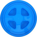 Seal Lid for Utility Buckets - Screw Pail Lid Pet Food Storage Chicken Feeders Paint Storage - Bucket Top for Pouring Contents Diameter 31cm/12" (Blue)