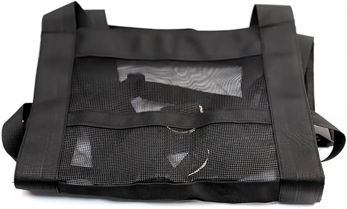 Heavy-Duty Livestock Scale Sling for Goats, Sheep & Calves - 180LB Capacity Animal Weighing Sling with Adjustable Straps - Professional Farm & Veterinary Calf for Hanging Scales