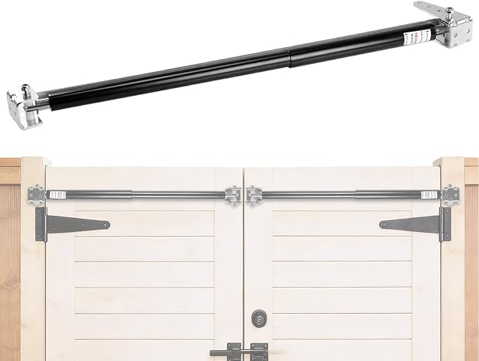 6-Pack TB200B Hydraulic Gate Closer, Heavy Duty Adjustable Closer for 60-140 lbs Gates 40-64 Inch Width, Self-Closing Door Hardware for Yard Fence Garden Ranch Farm