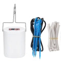 Intelligent Charging Potted Plant Timing Watering Kit, Automatic Drip Irrigation System, Smart Watering Controller with Adjustable Timer for Indoor Outdoor Plants, Includes
