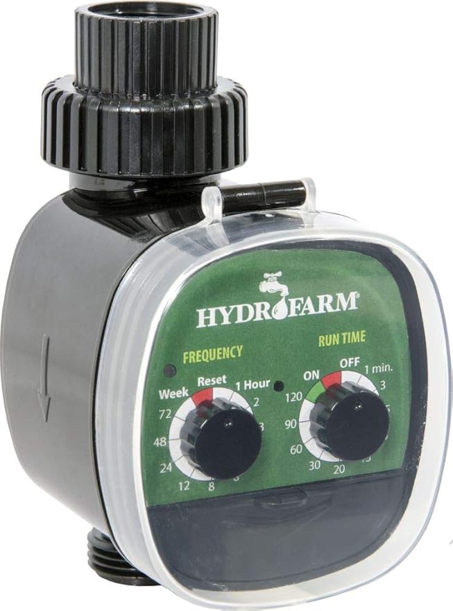 Hydrofarm HGWT Electronic Water Timer