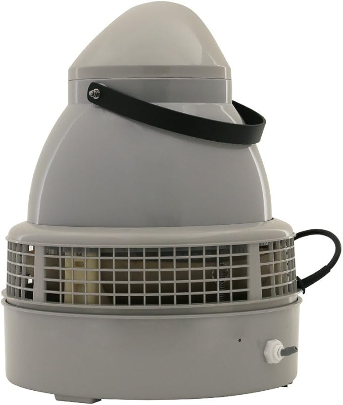 Ideal-Air Commercial Grade Humidifier with Multi-Directional Fogging Head, Indoor Plant Humidifier for Large Rooms, 75 Pints