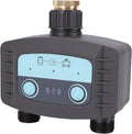 Zerodis Smart Water Timer Hose Timers Timer Programmable Irrigation Controller with Brass Inlet Outlet Suitable for Outdoor Garden Lawn Potted Plants Smart Water Automatic Garden