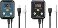 BN-LINK Digital Heating and Cooling Thermostat Controller for Reptiles, Attic Fan