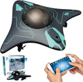 Underwater Drone with Camera, Submarine Water Photography Device Remote App Control Wifi Live Video Transmission Portable Compact Exploration Imaging Adjustable Lift LED Headlight(1Pc)