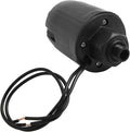 Self Priming Water Pump Controller Adjustable Pressure Switch for Steady Flow Precise Pressure Regulation Easy Installation Tought Plastic Metal 1/4 3/8 Thread Black for Home Industrial(1/4 1.5-2.2kg)
