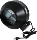 Hurricane Commercial Grade Inline Fan for Phresh & Black Ops Carbon Filters, Ideal-Air Ducting and Clamps and Titan Controls Ventilation Controllers