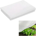 Plant Sun Protection Cloth, 10 x 36 Ft Non-Woven Garden Shade Cloth Cover White Refraction Sunshade Fabric Blanket Outdoor Bug Netting Sun Block for Protecting Vegetable Seedling from Direct Sunlight