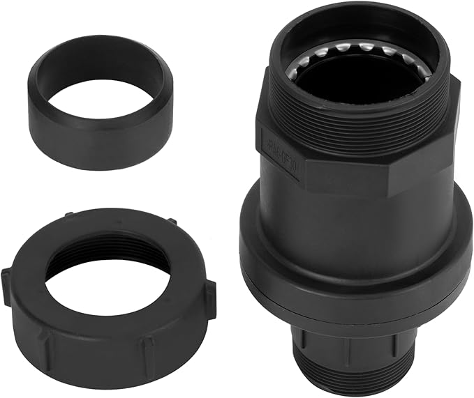 3/4 HP Sewage/Effluent Pump, 6400 GPH Submersible Basement Sewer Pump with 2'' Check Valve Connector