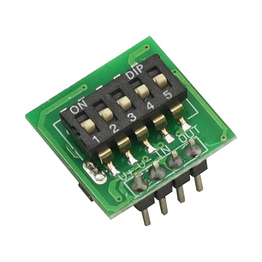 5PCS Timer Switch Controller Board 10S-24H Adjustable Delay Relay Module for Delay Switch/Timer/Timing Lamp