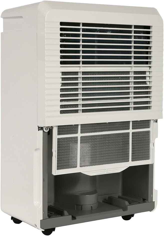 Ideal-Air Dehumidifier 30 Pint - Removes Up to 30 Pints of Moisture from the Air Per Day