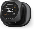 Smart Thermostat 3H/2C, WiFi Household Thermostat for Heat Pump and Conventional Multi-Stage System, Easy DIY Installation, Voice Control, Support Alexa and Google Home, C-Wire Required