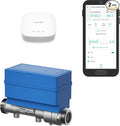 NSF Certified YoLink FlowSmart All-in-One Smart Water Meter & Auto Shutoff for 1.25" Pipes, LoRa Long-Range, Real-Time Leak Detection, 10-Year Battery, 80+ Device Ecosystem, Hub Included – YS5018