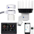 Ambient Weather WS-5000 Ultrasonic Smart Weather Station with AWN+ Included and TFT Full Color LCD Display