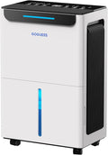1600 Sq.ft Dehumidifier for Basement - 21 Pints, Drain Hose & Humidity Control Large Room Dehumidifiers for Home, RV, Bathroom, Bedroom - 3 Modes & 24H Timer White