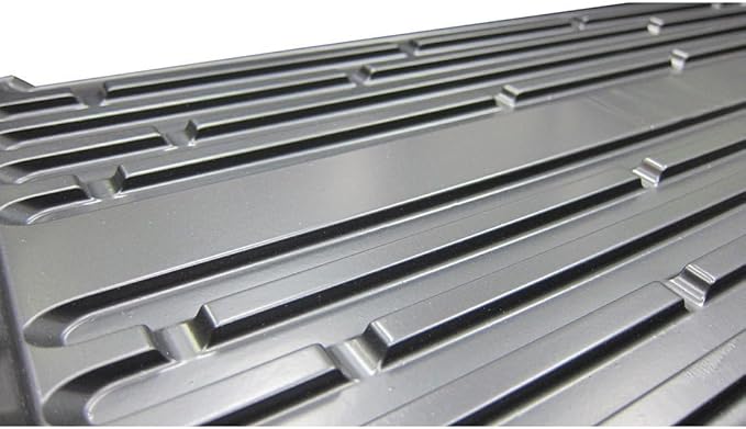 BBR Tuning 10x20 Inch Black 10 Pack Plant Black Propagation Tray – Growing Trays for Seedling, Garden, Planting, Soil & Hydroponic Horticulture - Microgreen Trays Grow Plants - No Drain Holes