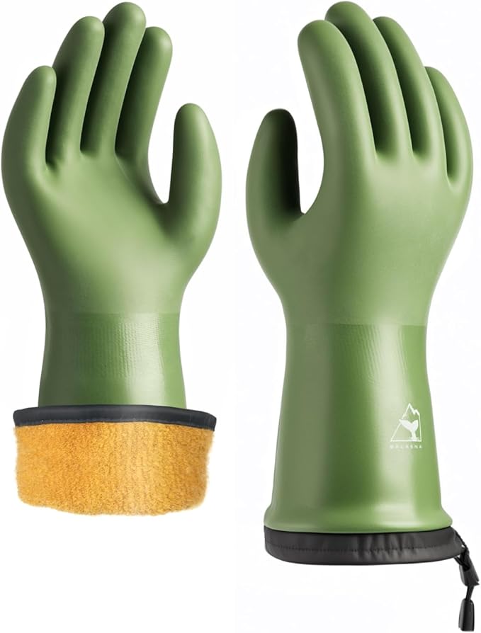 toolant Waterproof Winter Gloves, Balaena Freezer Gloves for Light Duty & Outdoor Adventure, Hiking, Camping, Washing