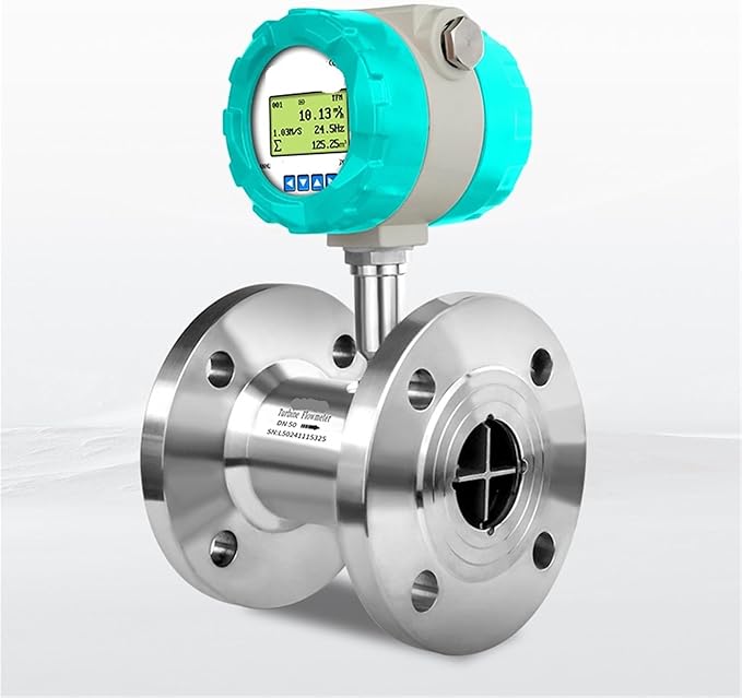 Digital Flow Smart High Accuracy Flow Meter for Liquid Water Oil Milk Liquid Flow Sensors (Other Connect Sales)