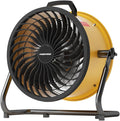 16 Inch High Velocity Floor Fan 3000 CFM Heavy Duty Metal Fan with 360° Tilt & Wall Mount Bracket - 3-Speed Portable Shop Fan for Garage, Patio, Workshop & Gym - UL Safety Listed