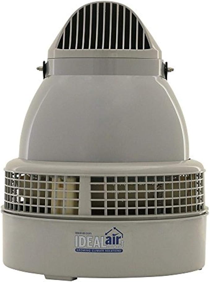 Ideal-Air Commercial Grade Humidifier with Multi-Directional Fogging Head, Indoor Plant Humidifier for Large Rooms, 75 Pints