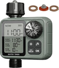CMARS Sprinkler Timer for Garden Hose, Programmable Water Timer with Rain Delay & Manual Mode, Automatic Drip Irrigation System, Outdoor Hose Timers for Lawn Yard Watering, 1 Outlet
