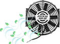 Amtrak Solar 12-Inch Solar Attic Exhaust Fan – USA-Made, Plug & Play, Whisper-Quiet Ventilation for Attic, Garage, Shed, Greenhouse (Fan Only)
