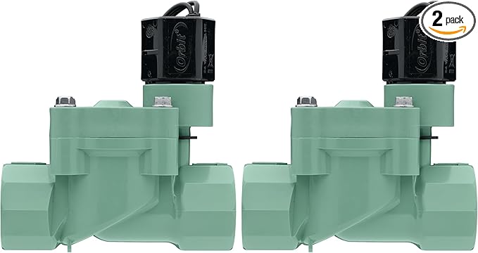 Orbit 57280 3/4" FPT L-Series Automatic Sprinkler Valve (Pack of 2)