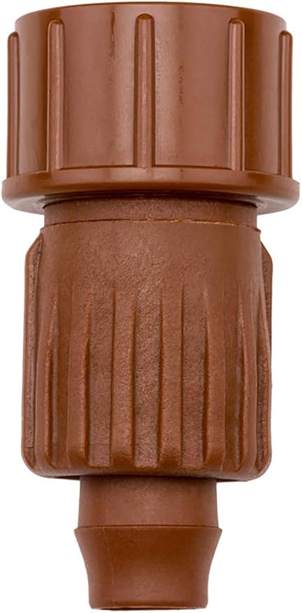 Irrigation Hunter Single Station Bluetooth Tap Timer with App Control BTT-100 Watering System (Drip Tube Adapter)