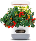 Indoor Hydroponic Garden System, LED Growing Light, Adjustable Height Water Pump, Countertop Herb Garden Kit