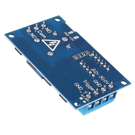 4pcs DC 6-30V Timer Relay Programmable Delay Relay Module Cycle Timer with LCD Display / 5V Micro USB, Smart Home Controller