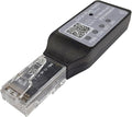 DATOUBOSS WiFi Monitoring Stick for 48v 5500w Hybrid Solar Inverter, RS232 Plug & Play Data Logger, Remote Monitoring via App/Web, WLAN + BLE 5.0, Solar System Smart Control Dongle