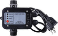Smart Water Pump Pressure Controller - Automatic Electronic Switch, Adjustable Pressure Range 1.5-2.5bar, Easy Plug-and-Play, 110-120V, Ideal for Various Pump Types