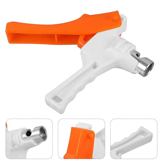 2pcs Plastic Hole Punch Tool for Drip Irrigation Tubing, Waterproof Watering System Installing Tool, Gardening Tube Hole Opener for Garden Supplies