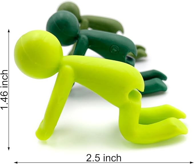 6PCS Plant Propagation Buddy – Cute Plant Supports for Buds, Stems & Cuttings – Indoor Gardening Propagation Station Accessories – Fun & Practical Gift for Plant Lovers, Easter & Holidays