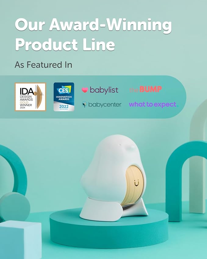 CüboAi CuboAi New Model Smart Baby Monitor 3: Sleep Safety Alerts for Covered Face Rollover, 2.5K QHD Night Vision WiFi Camera, 2-Way Audio, Humidity Sensor, Lullabies. App Control (Wall Mount Set)