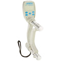 Jamar Smart Hand Dynamometer, Digital Lightweight Max Force Indicator to Measure Hand & Grip Strength, Cordless Device with Wireless Connection to Mobile App, Easy Squeeze Adjustable Evaluation Tool