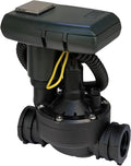 DIG ECO1ILV.075 Single Station Solar Powered Irrigation Controller W/Rain Sensor Connections Mounted on a 3/4" FNPT Inline Valve
