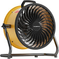 16 Inch High Velocity Industrial Floor Fan, 3000 CFM Heavy Duty Metal Shop Fan, 3 Speeds, 360° Tilt & Wall Mountable, Portable Air Circulator for Garage Workshop Warehouse Gym - UL Listed