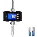1000kg Heavy Duty Crane Scale, Digital Hanging Scale with Backlit LCD, Data Hold, Tare & Unit Switch, Auto Off, Aluminum Alloy Industrial Scale for Factory Construction Farm
